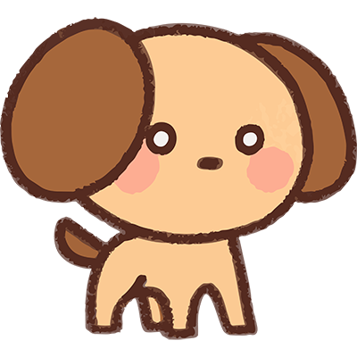犬イラスト